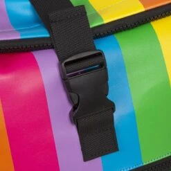 New Rebels® Mart - Rugtas - Regenboog - Waterbestendig - Roll-top - 151413121087.9 - 35x10x46cm - Rugzak / Backpack -Reisopslag Winkel 1200x1200 1007
