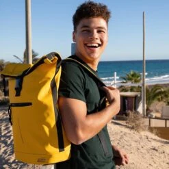 New Rebels Laptoprugzak Mart - Geel -Reisopslag Winkel 1200x1200 1017