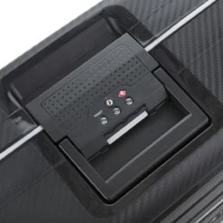 CarryOn Steward TSA Reiskoffer - 75cm Trolley Met Kliksloten - Dubbele Wielen - Zwart -Reisopslag Winkel 1200x1200 102