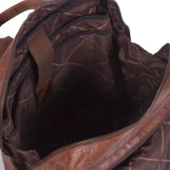 Chesterfield - 15,4 Inch Laptop Rugzak - Mack - Cognac -Reisopslag Winkel 1200x1200 1046