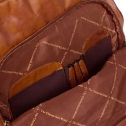 Chesterfield - 15,4 Inch Laptop Rugzak - Mack - Cognac -Reisopslag Winkel 1200x1200 1047