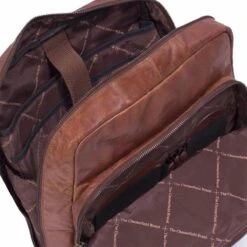 Chesterfield - 15,4 Inch Laptop Rugzak - Mack - Cognac -Reisopslag Winkel 1200x1200 1050