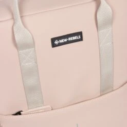 New Rebels® Julan - Rugtas - Oudroze - Waterbestendig - 42x12x28cm - Rugzak / Backpack -Reisopslag Winkel 1200x1200 1057