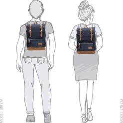 Enrico Benetti Santiago 46162 Laptoprugzak Met 17" Laptopvak - Blauw 24 Enrico Benetti Santiago 46162 Laptoprugzak Met 17" Laptopvak - Blauw -Reisopslag Winkel 1200x1200 1089