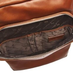 Castelijn & Beerens - Firenze Laptoprugzak 15,6 + Tablet RFID | Lichtbruin - -Reisopslag Winkel 1200x1200 1096