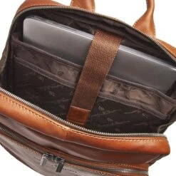 Castelijn & Beerens - Firenze Laptoprugzak 15,6 + Tablet RFID | Lichtbruin - -Reisopslag Winkel 1200x1200 1097