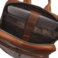 Castelijn & Beerens - Firenze Laptoprugzak 15,6 + Tablet RFID | Lichtbruin - -Reisopslag Winkel 1200x1200 1100