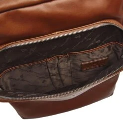 Castelijn & Beerens - Firenze Laptoprugzak 15,6 + Tablet RFID | Lichtbruin - -Reisopslag Winkel 1200x1200 1104