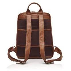 Castelijn & Beerens - Firenze Laptoprugzak 15,6 + Tablet RFID | Lichtbruin - -Reisopslag Winkel 1200x1200 1108