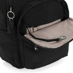 Kipling SEOUL S Rugzak, 14 Liter - Black Noir 11 Kipling SEOUL S Rugzak, 14 Liter - Black Noir -Reisopslag Winkel 1200x1200 1139