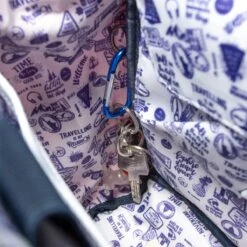 Cabaia Rugtas / Rugzak / Laptoptas / Schooltas - Adventurer Medium - 13 Inch - 23 Liter - Blauw -Reisopslag Winkel 1200x1200 1140