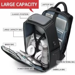 Eurcool Rugzak Mannen Multifunctionele Grote Capaciteit Mannelijke Mochila Tassen Usb-poort Opladen Laptop School Rugzakken 16 Eurcool Rugzak Mannen Multifunctionele Grote Capaciteit Mannelijke Mochila Tassen Usb-poort Opladen Laptop School Rugzakken -Reisopslag Winkel 1200x1200 1150