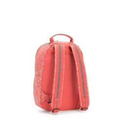 Kipling Seoul Go Small Laptoprugzak 13 Inch - Hearty Pink Met -Reisopslag Winkel 1200x1200 1159