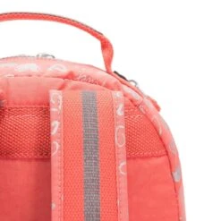 Kipling Seoul Go Small Laptoprugzak 13 Inch - Hearty Pink Met -Reisopslag Winkel 1200x1200 1162