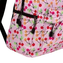 GoPa Rugzak Voor Meisjes | Schooltas | Rugtas | Kersen | Cherry | Roze | Vrouwen -Reisopslag Winkel 1200x1200 1173