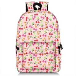 GoPa Rugzak Voor Meisjes | Schooltas | Rugtas | Kersen | Cherry | Roze | Vrouwen -Reisopslag Winkel 1200x1200 1174