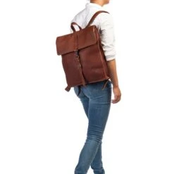 Burkely Antique Avery Unisex Rugzak - Cognac -Reisopslag Winkel 1200x1200 1197