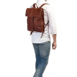 Burkely Antique Avery Unisex Rugzak - Cognac -Reisopslag Winkel 1200x1200 1203