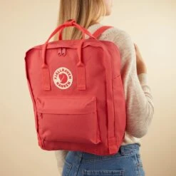 Fjallraven Kanken Rugzak 16 Liter - Peach Pink -Reisopslag Winkel 1200x1200 1223