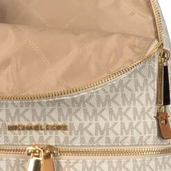 Michael Kors Rhea M Dames Rugzak - Vanilla -Reisopslag Winkel 1200x1200 1228