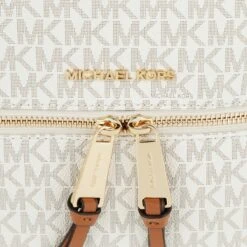 Michael Kors Rhea M Dames Rugzak - Vanilla -Reisopslag Winkel 1200x1200 1230