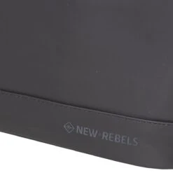 New Rebels® Daley - Rugtas - Zwart - Waterbestendig - 13121087 - 14L - 30x12x38cm - Rugzak / Backpack -Reisopslag Winkel 1200x1200 1234