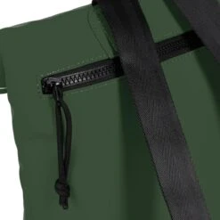New Rebels Mart Waterafstotende Rolltop Rugzak - Medium - Groen -Reisopslag Winkel 1200x1200 1247