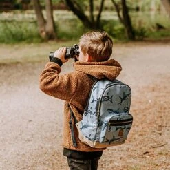 Pick & Pack Shark Rugzak M - Light Blue -Reisopslag Winkel 1200x1200 1284