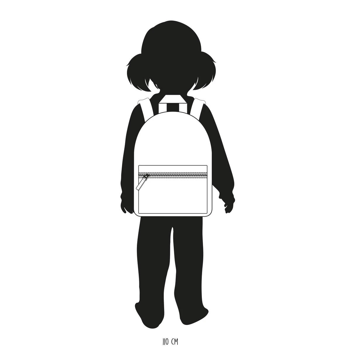 Kidzroom Fearless Grey Kinderrugzak - 6,4 L - Grijs 8 Kidzroom Fearless Grey Kinderrugzak - 6,4 L - Grijs - Image 6