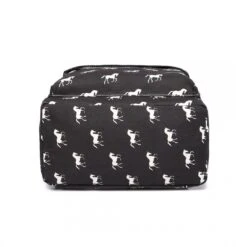 Miss Lulu Rugzak - Schooltas - Schoolrugzak Paarden - Premium Kwaliteit - Zwart (e1401h Bk) 12 Miss Lulu Rugzak - Schooltas - Schoolrugzak Paarden - Premium Kwaliteit - Zwart (e1401h Bk) -Reisopslag Winkel 1200x1200 1293