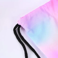 Unicorn Gymtas + Etui - Sporttas Met Rijgkoord - Bloemetjes - 4-12 Jaar -Reisopslag Winkel 1200x1200 1300