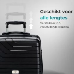 Legage Koffer Handbagage - Reiskoffer - Trolley - Inclusief Uitzetlaag - Inclusief TSA Slot - Zwart - Maat S - 20 Inch 18 Legage Koffer Handbagage - Reiskoffer - Trolley - Inclusief Uitzetlaag - Inclusief TSA Slot - Zwart - Maat S - 20 Inch -Reisopslag Winkel 1200x1200 143