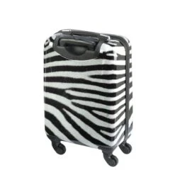 Princess Traveller Animal Print - Handbagagekoffer - Zebra - Small - 55cm -Reisopslag Winkel 1200x1200 153