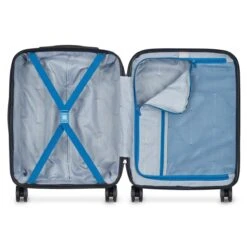 Delsey Comete Plus Slim Cabin Trolley Case - 55 Cm - Black -Reisopslag Winkel 1200x1200 164