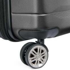 Delsey Comete Plus Slim Cabin Trolley Case - 55 Cm - Black -Reisopslag Winkel 1200x1200 167