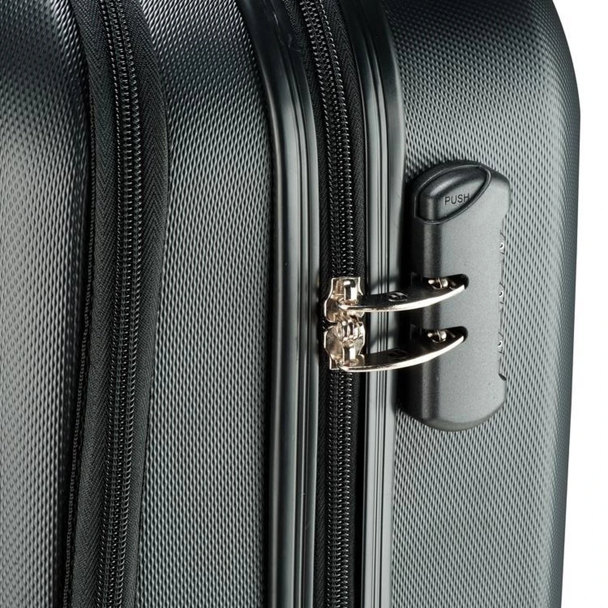 Princess Traveller Sydney - Handbagagekoffer - Laptop Vak - Zwart - S - 55cm 10 Princess Traveller Sydney - Handbagagekoffer - Laptop Vak - Zwart - S - 55cm - Image 8