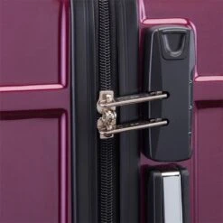 Tesla PC - Handbagage Koffer - 55x35x20 Cm - 4 Wielen - Rood -Reisopslag Winkel 1200x1200 179