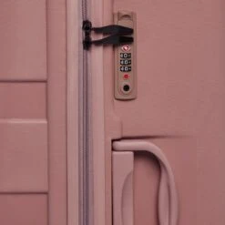 ©TROLLEYZ - Paris No.5 - Reiskoffer - 78cm Met TSA Slot - Dubbele Wielen - 360° Spinners - 100% Polypropyleen - Reiskoffer In Rose Blush -Reisopslag Winkel 1200x1200 18