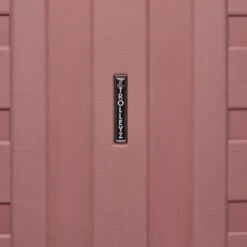 ©TROLLEYZ - Paris No.5 - Reiskoffer - 78cm Met TSA Slot - Dubbele Wielen - 360° Spinners - 100% Polypropyleen - Reiskoffer In Rose Blush -Reisopslag Winkel 1200x1200 20
