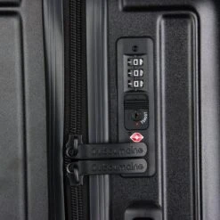 Merkloos Reiskoffer - 20 Inch - USB Aansluiting - Zwart - Handbagage -Reisopslag Winkel 1200x1200 204