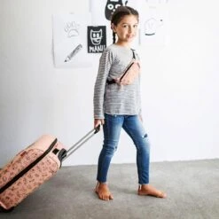 Reisenthel Trolley XS Kids Reiskoffer Kind - Maat XS - 12L - Cats&Dogs Rose Roze -Reisopslag Winkel 1200x1200 206