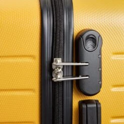 Swiss Alpine 2.0 - Handbagage Koffer - 55x35x20 Cm - 4 Wielen - Geel 13 Swiss Alpine 2.0 - Handbagage Koffer - 55x35x20 Cm - 4 Wielen - Geel -Reisopslag Winkel 1200x1200 214