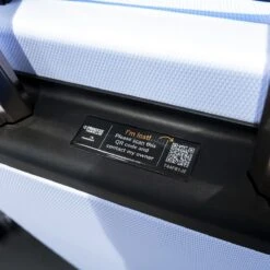 Princess Traveller PT01 - Handbagagekoffer - Pristine Bronze - S - 55cm -Reisopslag Winkel 1200x1200 223