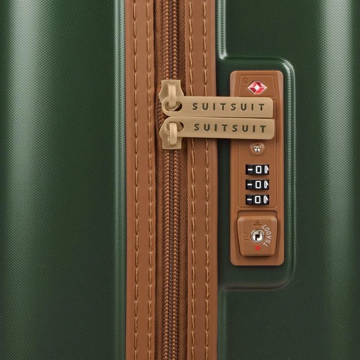 SUITSUIT - Fab Seventies Classic - Beetle Green - Reiskoffer (66 Cm) 16 SUITSUIT - Fab Seventies Classic - Beetle Green - Reiskoffer (66 Cm) - Image 14