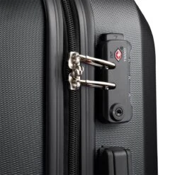 Swiss - Lausanne Handbagage Koffer 55x40x25 Cm - 4 Wielen - TSA-cijferslot - Zwart -Reisopslag Winkel 1200x1200 255