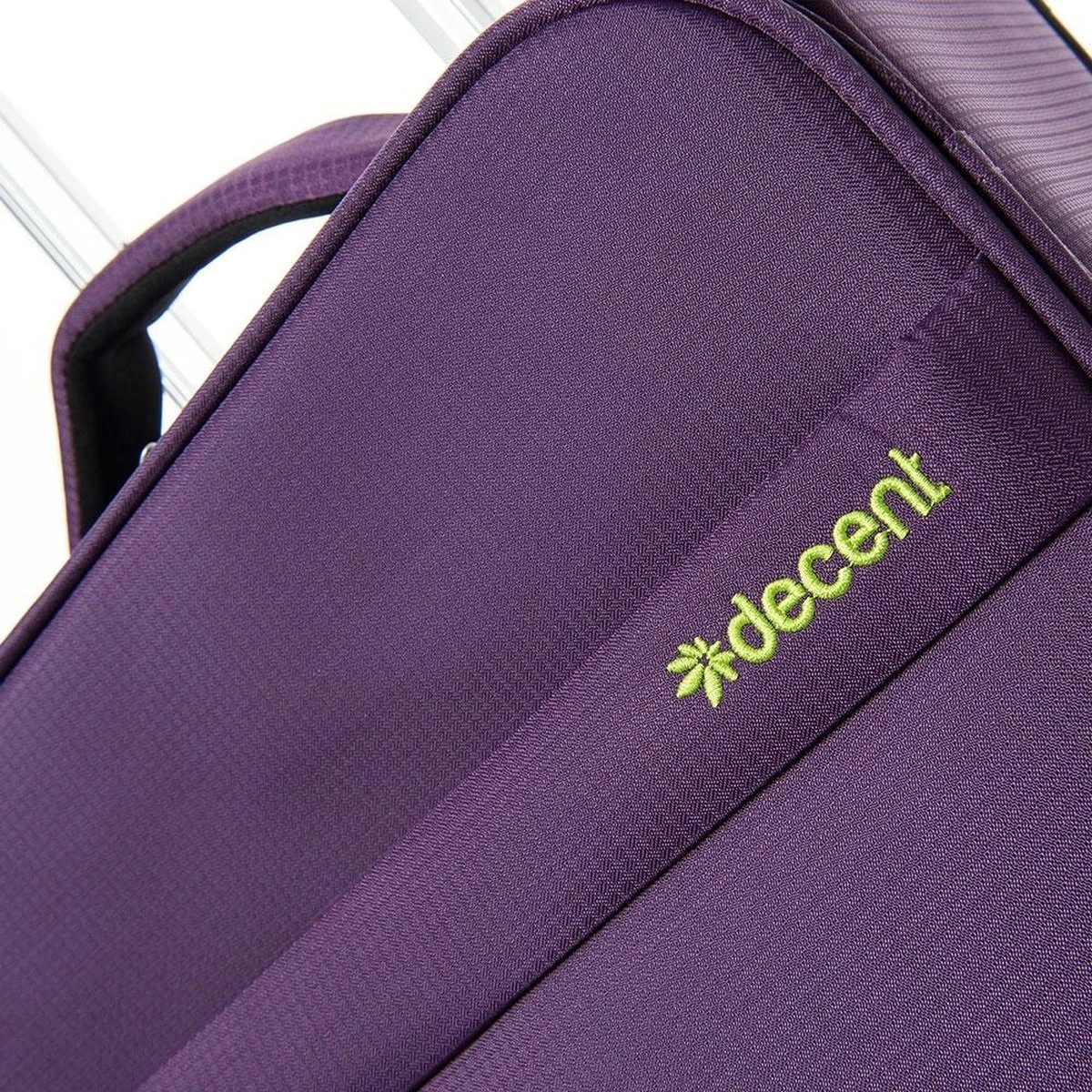 Decent Handbagage Koffer Super-Light 50 - Paars 7 Decent Handbagage Koffer Super-Light 50 - Paars - Image 5