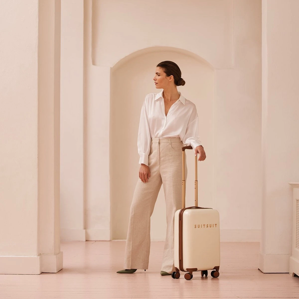 SUITSUIT - Fab Seventies - Antique White - Duo Set (55/76 Cm) 9 SUITSUIT - Fab Seventies - Antique White - Duo Set (55/76 Cm) - Image 7