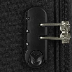 Travelbags Handbagage Zachte Koffer / Trolley / Reiskoffer - The Base - 55 Cm - Zwart -Reisopslag Winkel 1200x1200 26