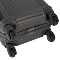 Decent Handbagage Koffer / Trolley / Reiskoffer - 42 Cm - 24 Liter - ABS - Maxi Air - Grijs -Reisopslag Winkel 1200x1200 272