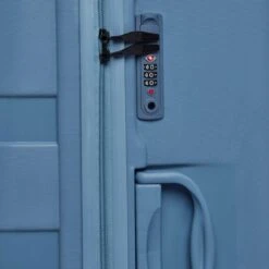 ©TROLLEYZ - Paris No.5 - Trolley - 55cm Met TSA Slot - Dubbele Wielen - 360° Spinners - 100% Polypropyleen - Handbagage Koffer In Ice Blue -Reisopslag Winkel 1200x1200 283